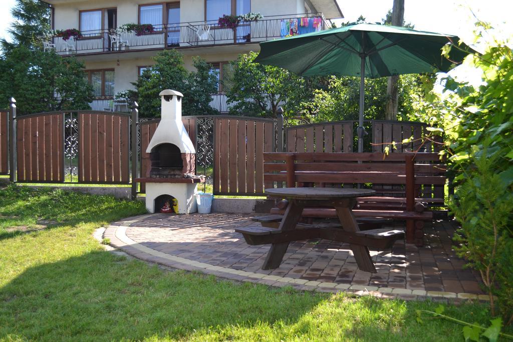 Dom Jastrzebia Z Basenem I Jacuzzi Apartment Jastrzębia Góra Екстериор снимка