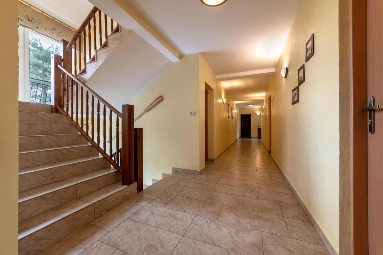 Dom Jastrzebia Z Basenem I Jacuzzi Apartment Jastrzębia Góra Екстериор снимка