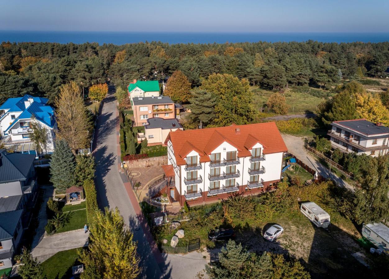 Dom Jastrzebia Z Basenem I Jacuzzi Apartment Jastrzębia Góra Екстериор снимка