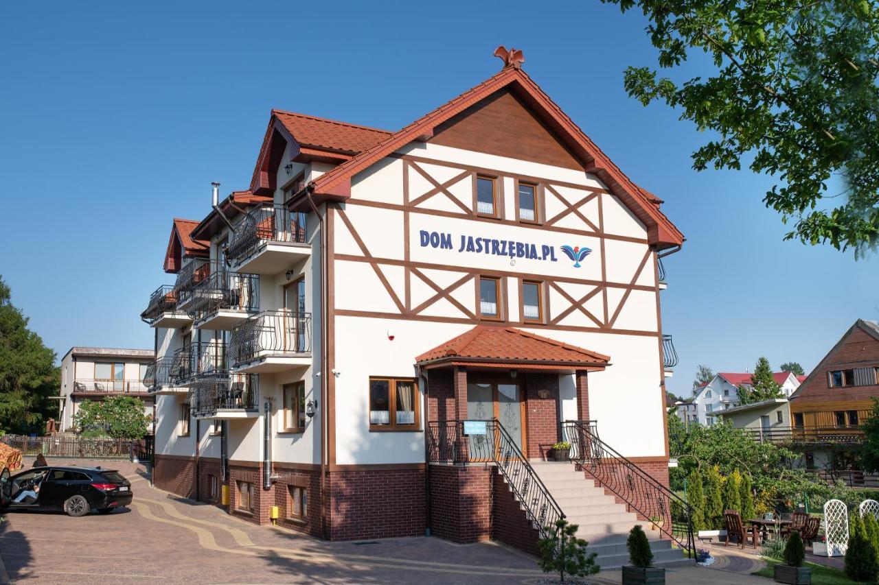 Dom Jastrzebia Z Basenem I Jacuzzi Apartment Jastrzębia Góra Екстериор снимка