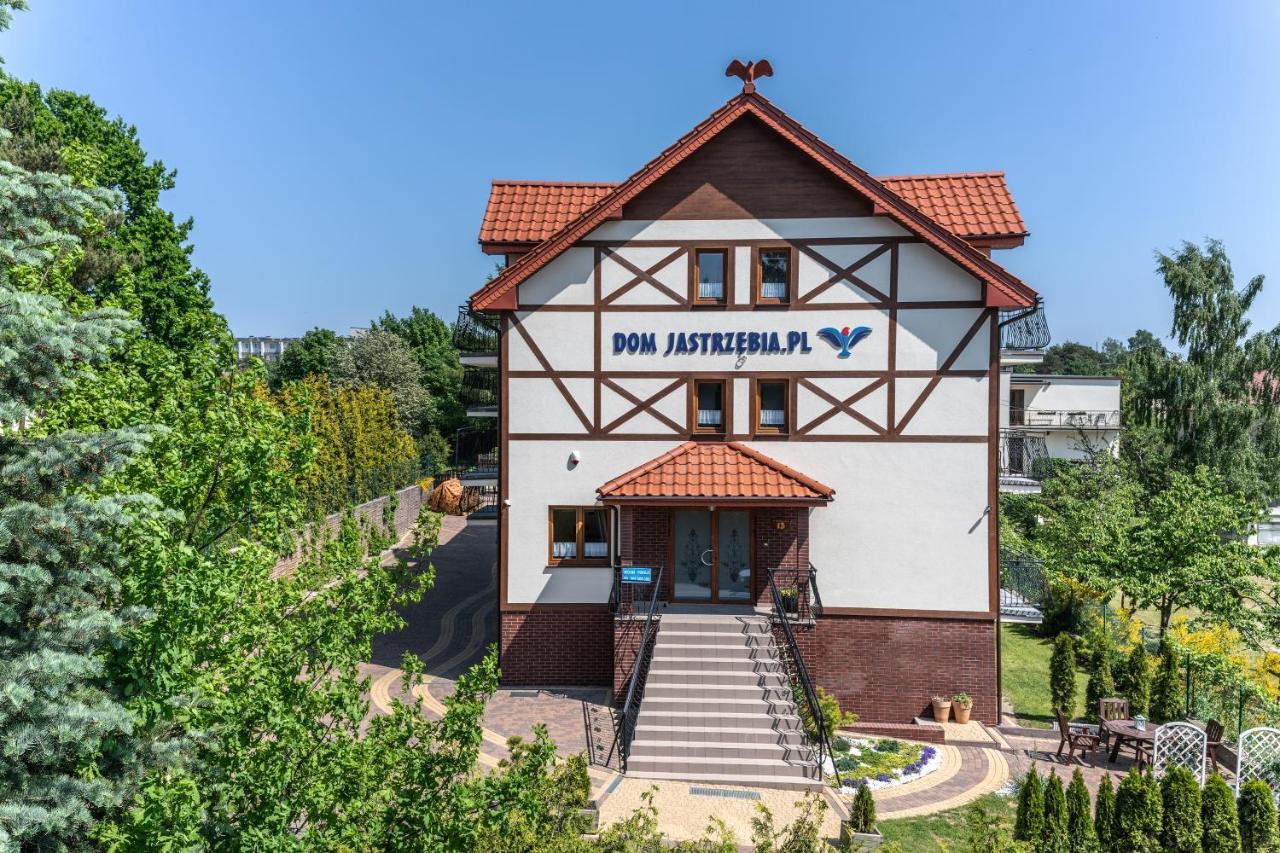 Dom Jastrzebia Z Basenem I Jacuzzi Apartment Jastrzębia Góra Екстериор снимка