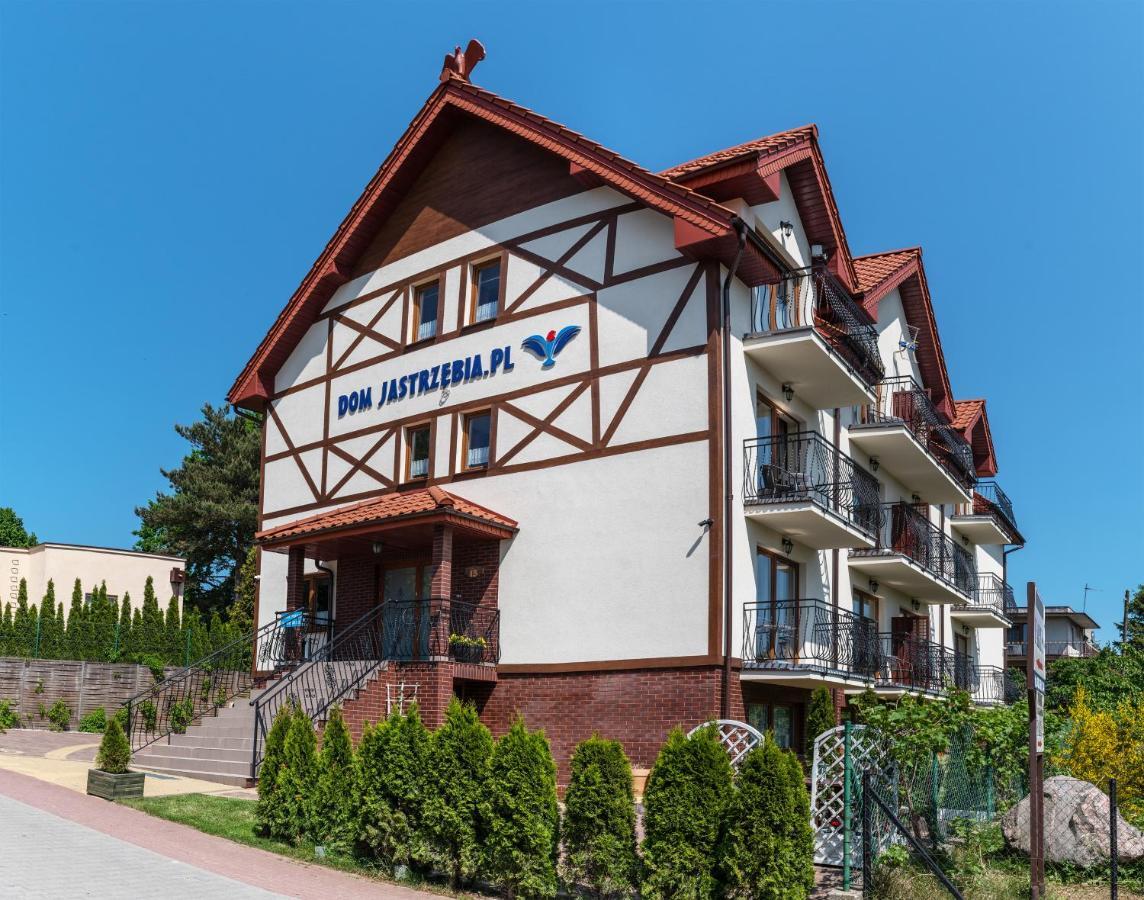 Dom Jastrzebia Z Basenem I Jacuzzi Apartment Jastrzębia Góra Екстериор снимка