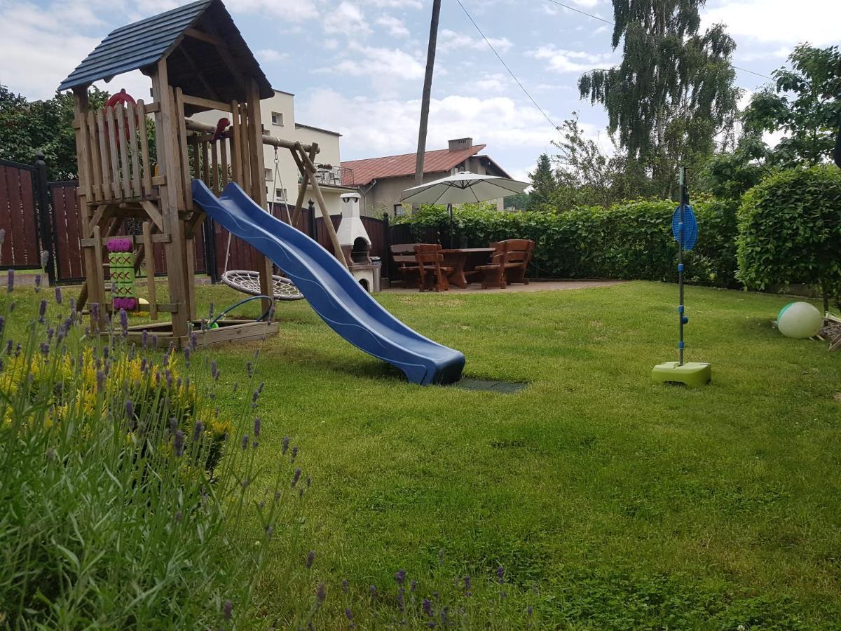 Dom Jastrzebia Z Basenem I Jacuzzi Apartment Jastrzębia Góra Екстериор снимка